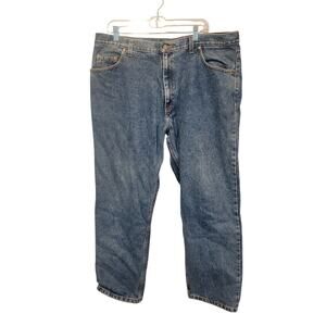 Members Mark Men's 40x30‎ Blue Denim Jeans Western Cowboy Ranch Farmcore